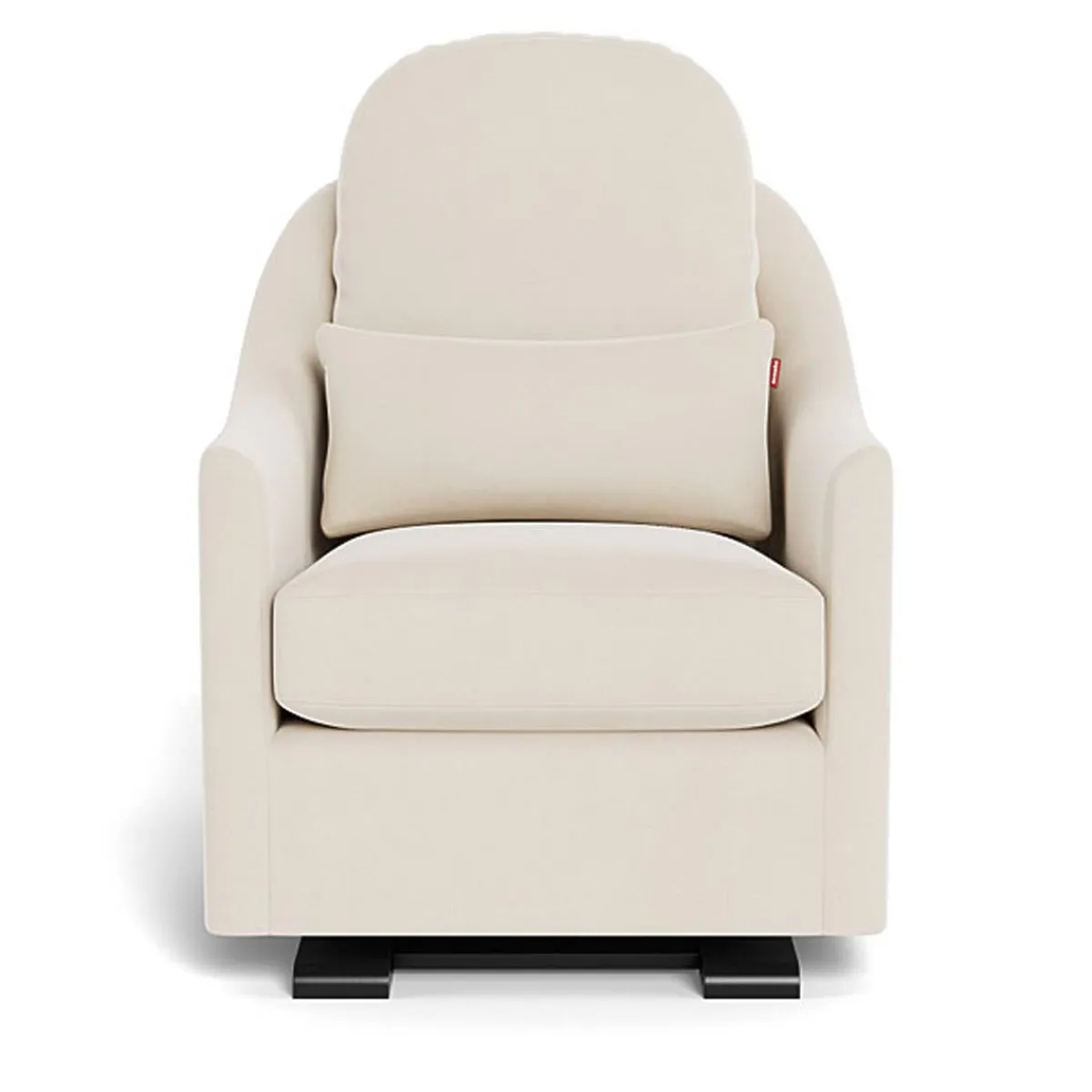 Gliders-Monte Design Nessa Glider - European Fabric with Espresso Base