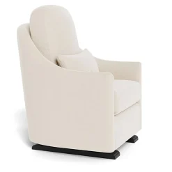 Gliders-Monte Design Nessa Glider - European Fabric with Espresso Base