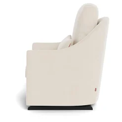 Gliders-Monte Design Nessa Glider - European Fabric with Espresso Base