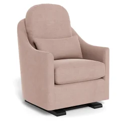 Gliders-Monte Design Nessa Glider - European Fabric with Espresso Base