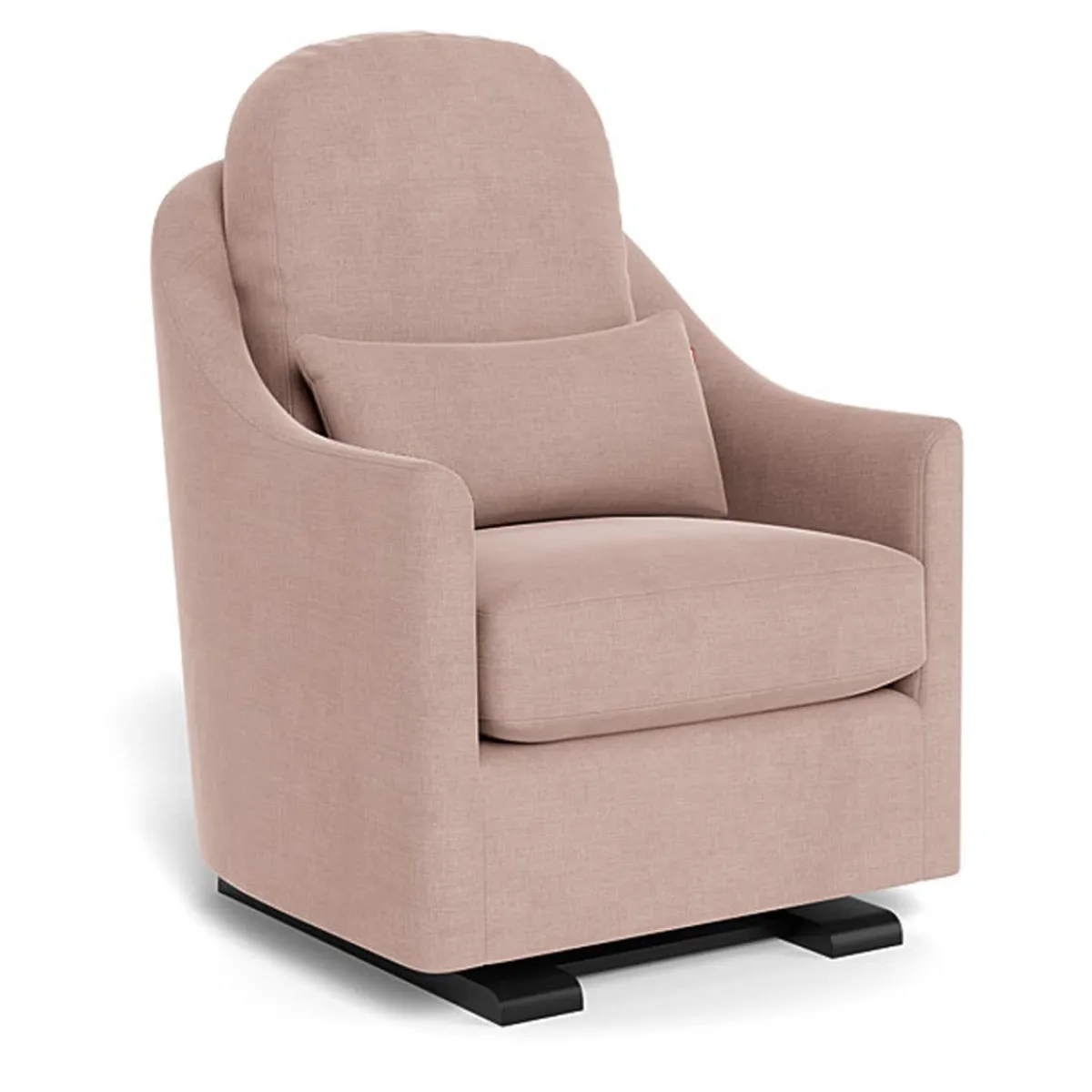 Gliders-Monte Design Nessa Glider - European Fabric with Espresso Base