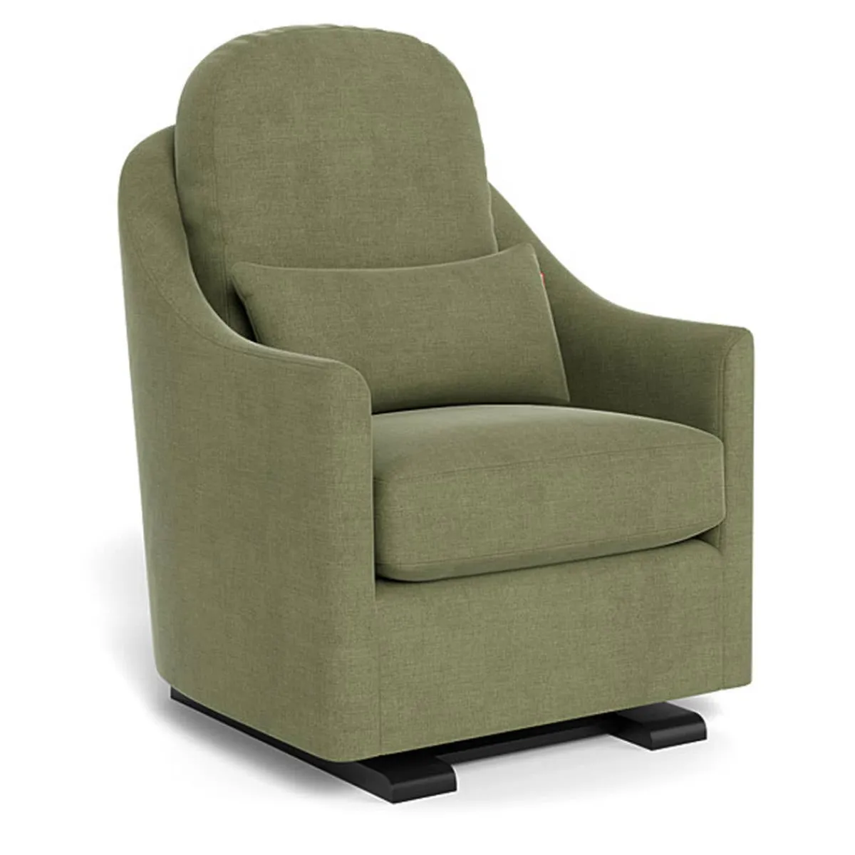 Gliders-Monte Design Nessa Glider - European Fabric with Espresso Base