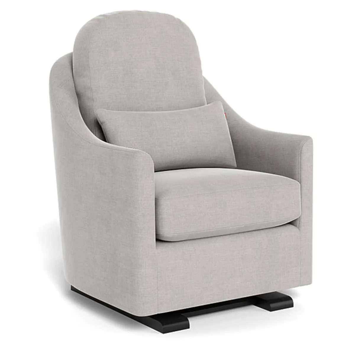 Gliders-Monte Design Nessa Glider - European Fabric with Espresso Base