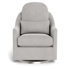 Gliders-Monte Design Nessa Glider - European Fabric with Swivel Base