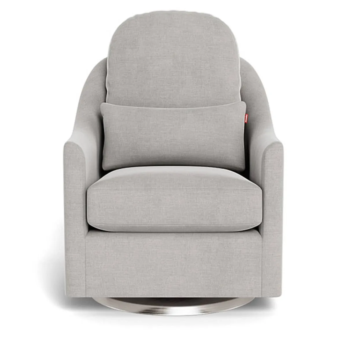 Gliders-Monte Design Nessa Glider - European Fabric with Swivel Base