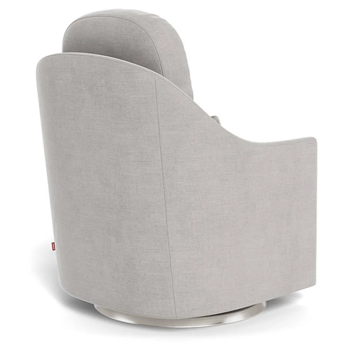 Gliders-Monte Design Nessa Glider - European Fabric with Swivel Base