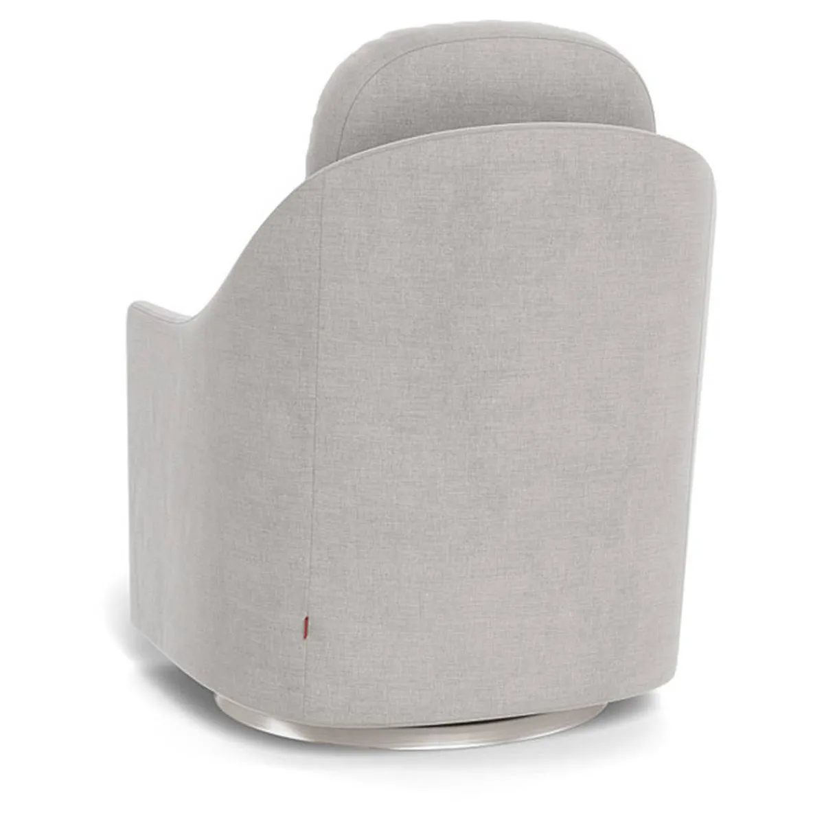 Gliders-Monte Design Nessa Glider - European Fabric with Swivel Base
