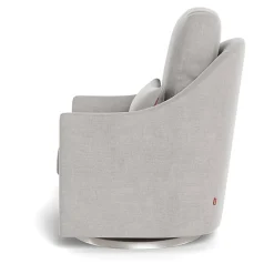 Gliders-Monte Design Nessa Glider - European Fabric with Swivel Base
