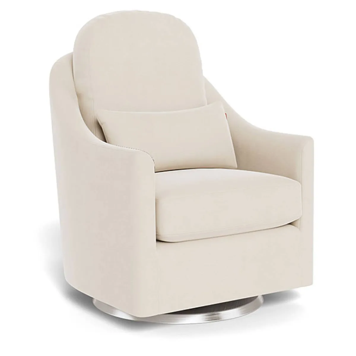 Gliders-Monte Design Nessa Glider - European Fabric with Swivel Base