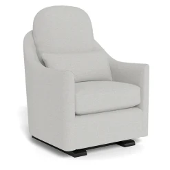 Gliders-Monte Design Nessa Glider - Fabric with Espresso Base