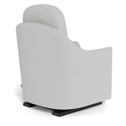 Gliders-Monte Design Nessa Glider - Fabric with Espresso Base