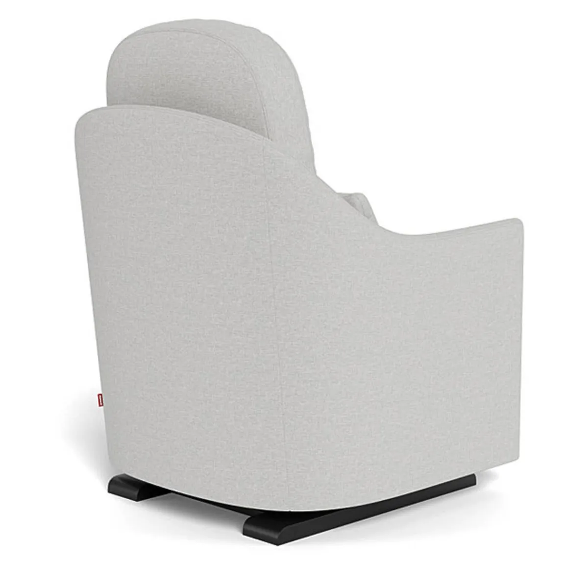 Gliders-Monte Design Nessa Glider - Fabric with Espresso Base