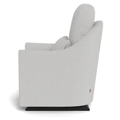 Gliders-Monte Design Nessa Glider - Fabric with Espresso Base