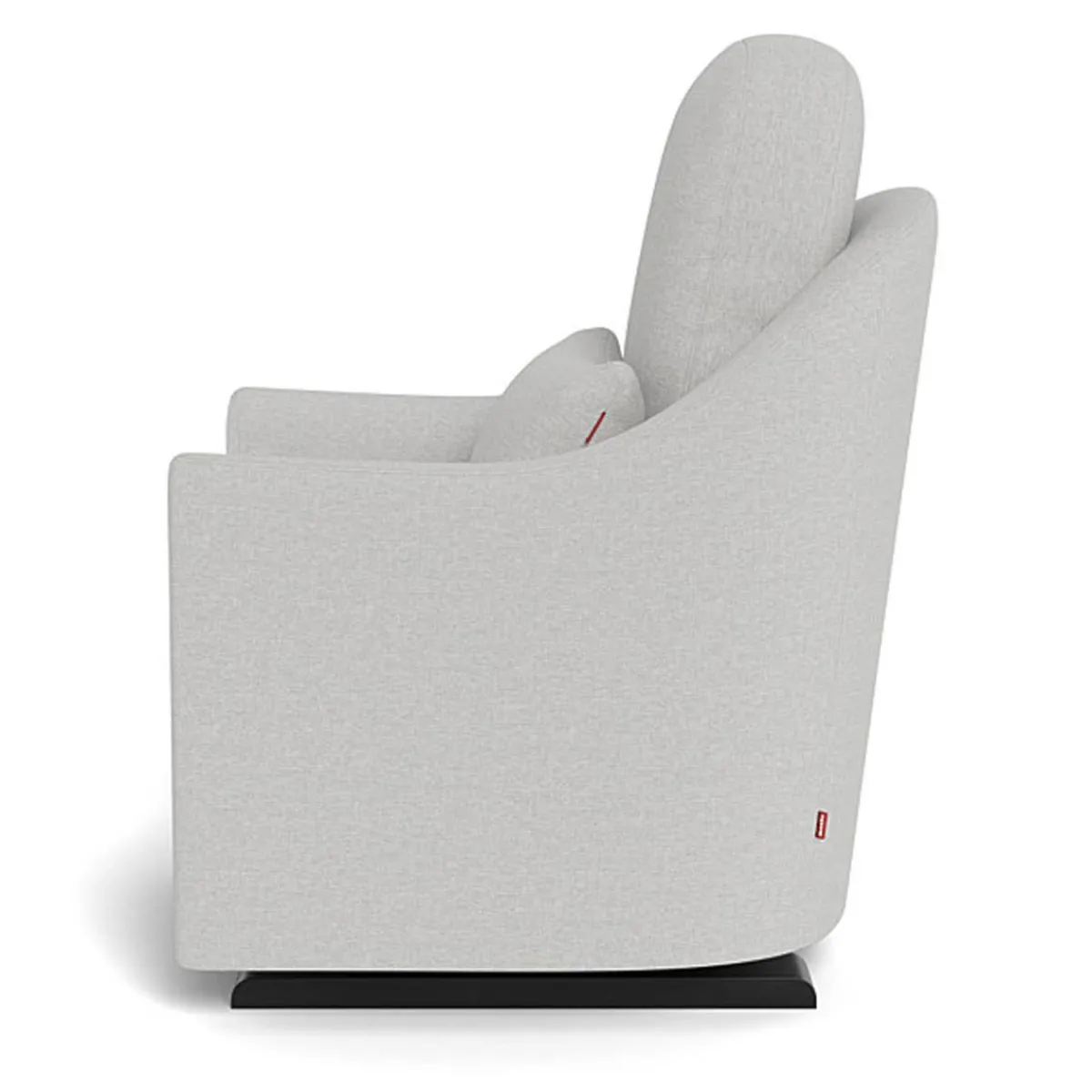 Gliders-Monte Design Nessa Glider - Fabric with Espresso Base