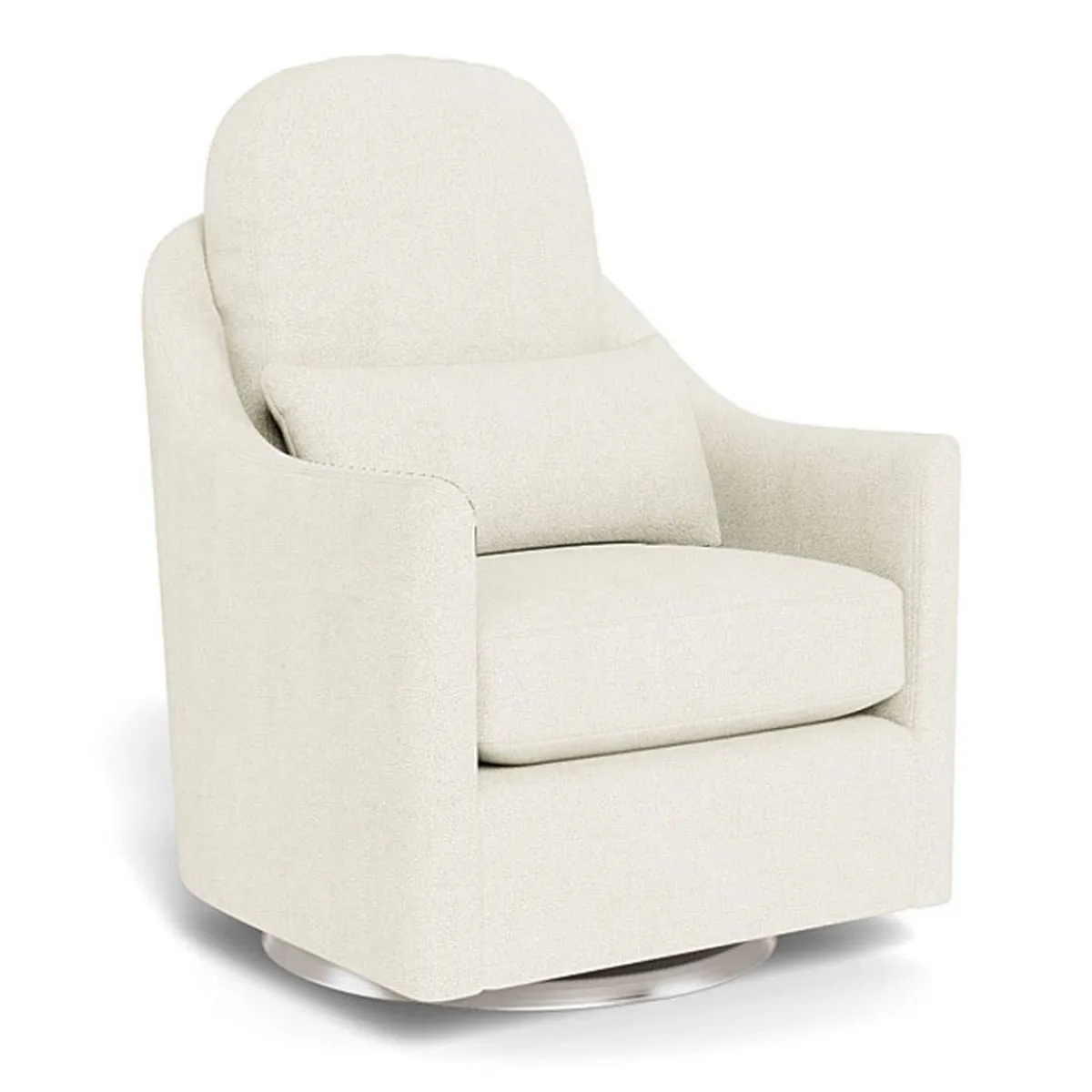 Gliders-Monte Design Nessa Glider - Fabric with Swivel Base