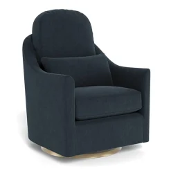 Gliders-Monte Design Nessa Glider - Fabric with Swivel Base