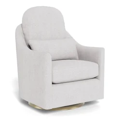 Gliders-Monte Design Nessa Glider - Fabric with Swivel Base