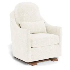 Gliders-Monte Design Nessa Glider - Faux Sheepskin