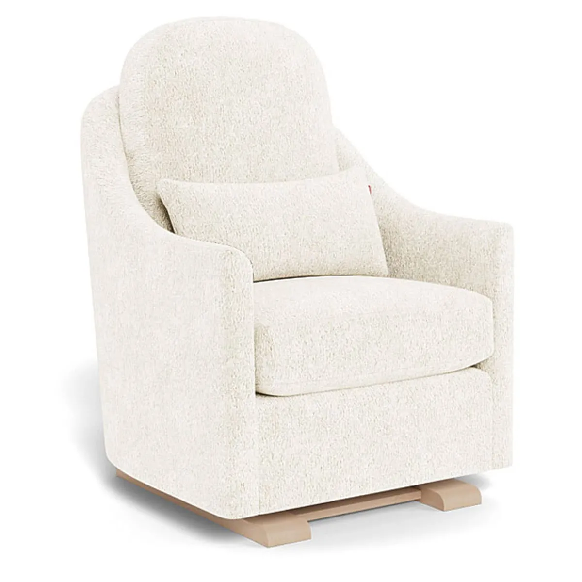 Gliders-Monte Design Nessa Glider - Faux Sheepskin