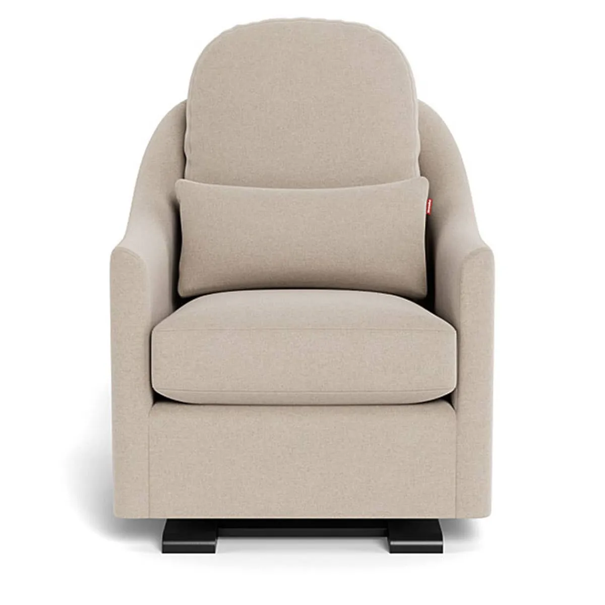 Gliders-Monte Design Nessa Glider - Wool with Espresso Base