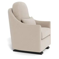 Gliders-Monte Design Nessa Glider - Wool with Espresso Base