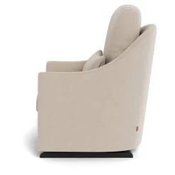 Gliders-Monte Design Nessa Glider - Wool with Espresso Base