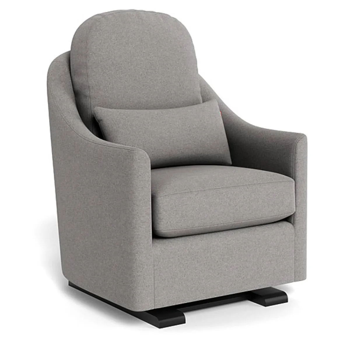 Gliders-Monte Design Nessa Glider - Wool with Espresso Base