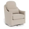 Gliders-Monte Design Nessa Glider - Wool with Swivel Base