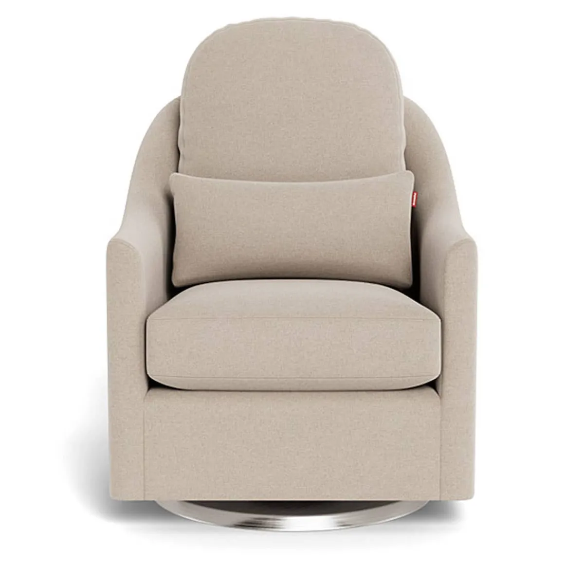 Gliders-Monte Design Nessa Glider - Wool with Swivel Base
