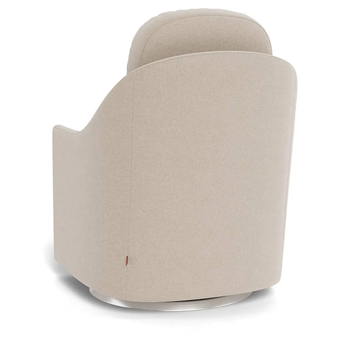 Gliders-Monte Design Nessa Glider - Wool with Swivel Base