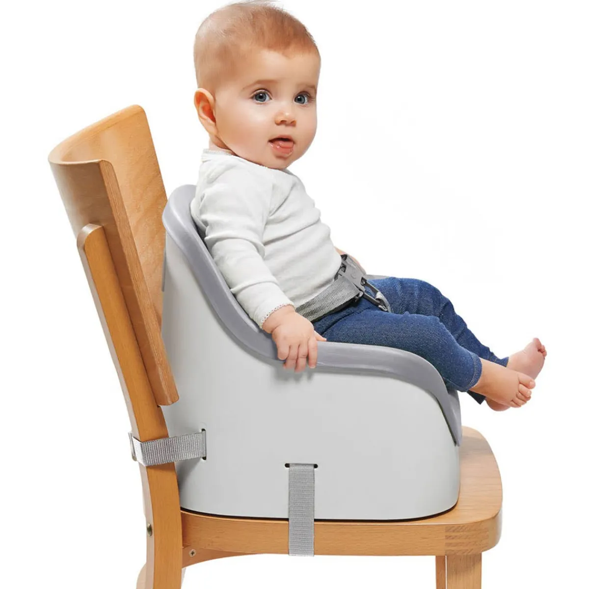 High Chairs & Boosters|Highchairs + Boosters-Oxo Tot Nest Booster