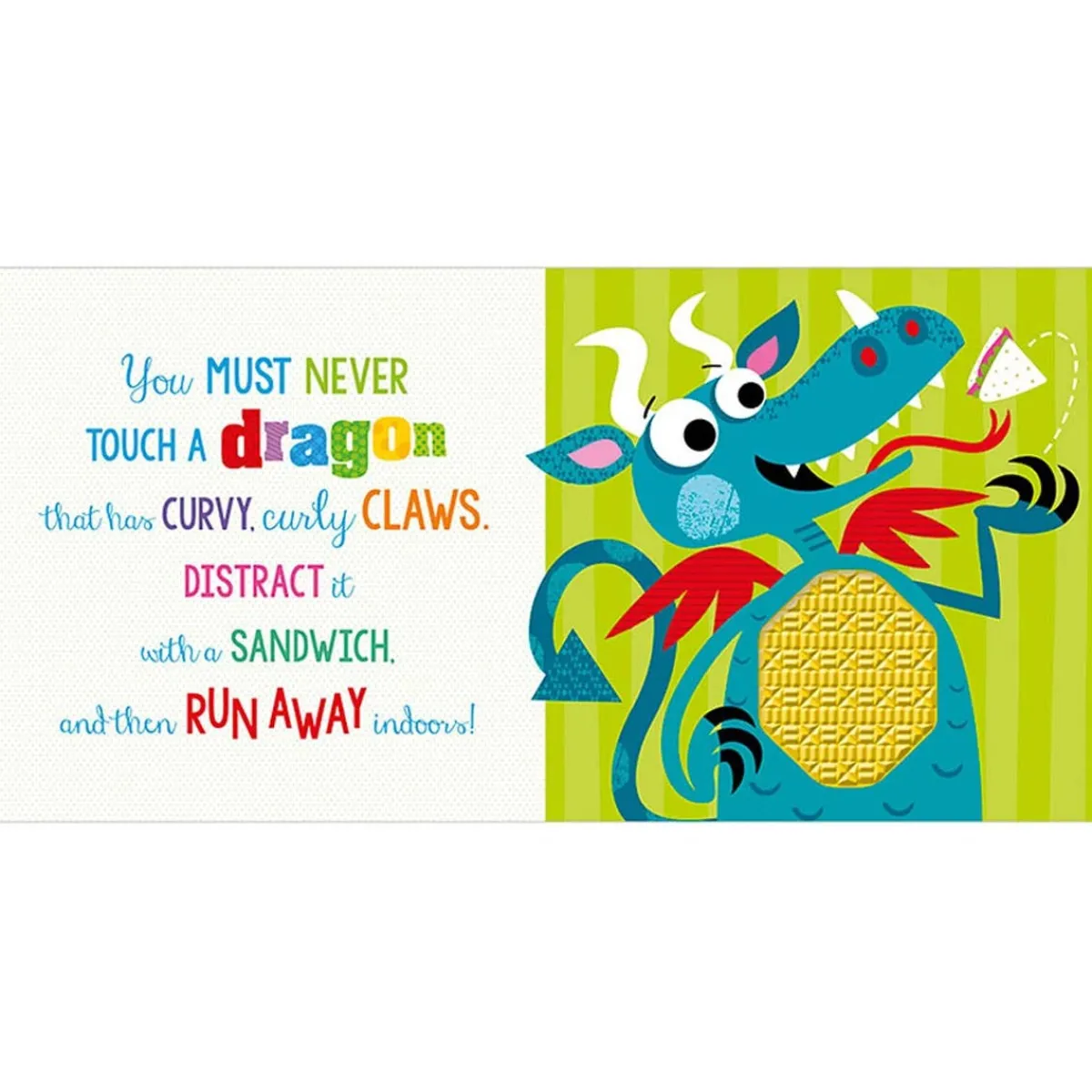 Story Books-Make Believe Ideas Never Touch A... Book