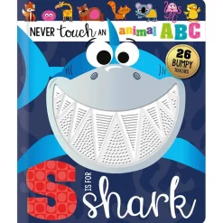 Board Books-Make Believe Ideas Never Touch an Animal ABC: S is for Shark