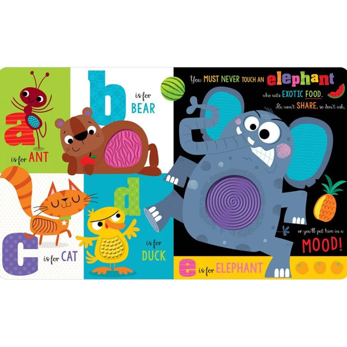 Board Books-Make Believe Ideas Never Touch an Animal ABC: S is for Shark