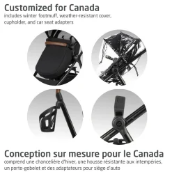 Soft Soles|Perforated Sneakers-Maxi-Cosi New Generation Zelia Luxe 5-in-1 Modular Travel System - Onyx Sand