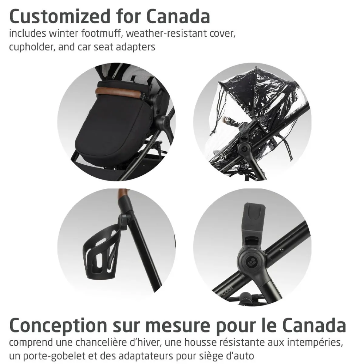 Soft Soles|Perforated Sneakers-Maxi-Cosi New Generation Zelia Luxe 5-in-1 Modular Travel System - Onyx Sand