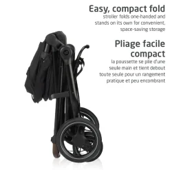 Soft Soles|Perforated Sneakers-Maxi-Cosi New Generation Zelia Luxe 5-in-1 Modular Travel System - Onyx Sand