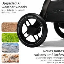Stroller Bundles|Travel Systems-Maxi-Cosi New Generation Zelia Luxe 5-in-1 Modular Travel System