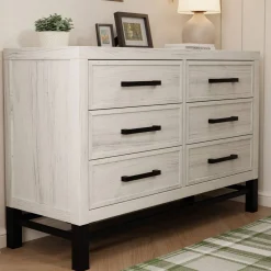 Dressers-Monogram by Namesake Newbern 6 Drawer Dresser