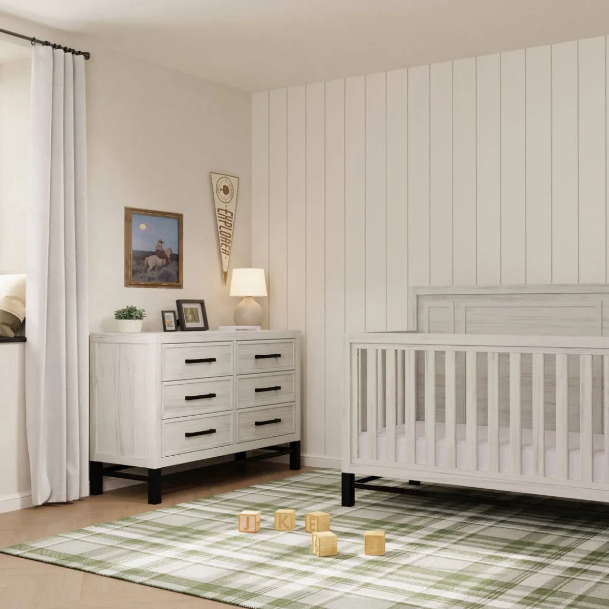 Dressers-Monogram by Namesake Newbern 6 Drawer Dresser