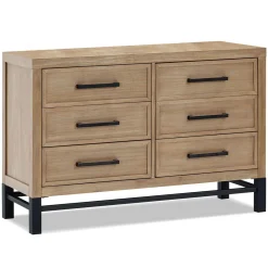 Dressers-Monogram by Namesake Newbern 6 Drawer Dresser