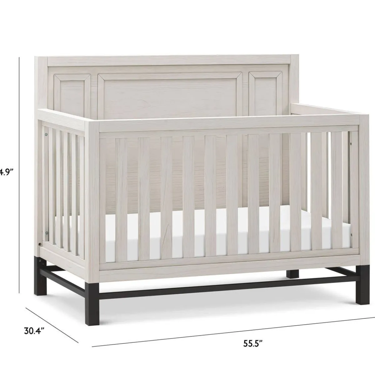 Convertible Cribs-Monogram by Namesake Newbern 4-in-1 Crib