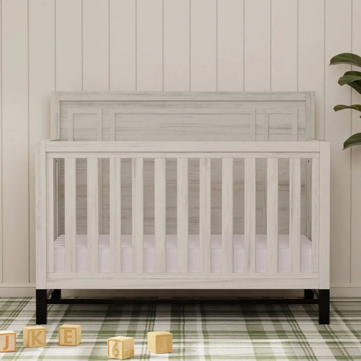 Convertible Cribs-Monogram by Namesake Newbern 4-in-1 Crib