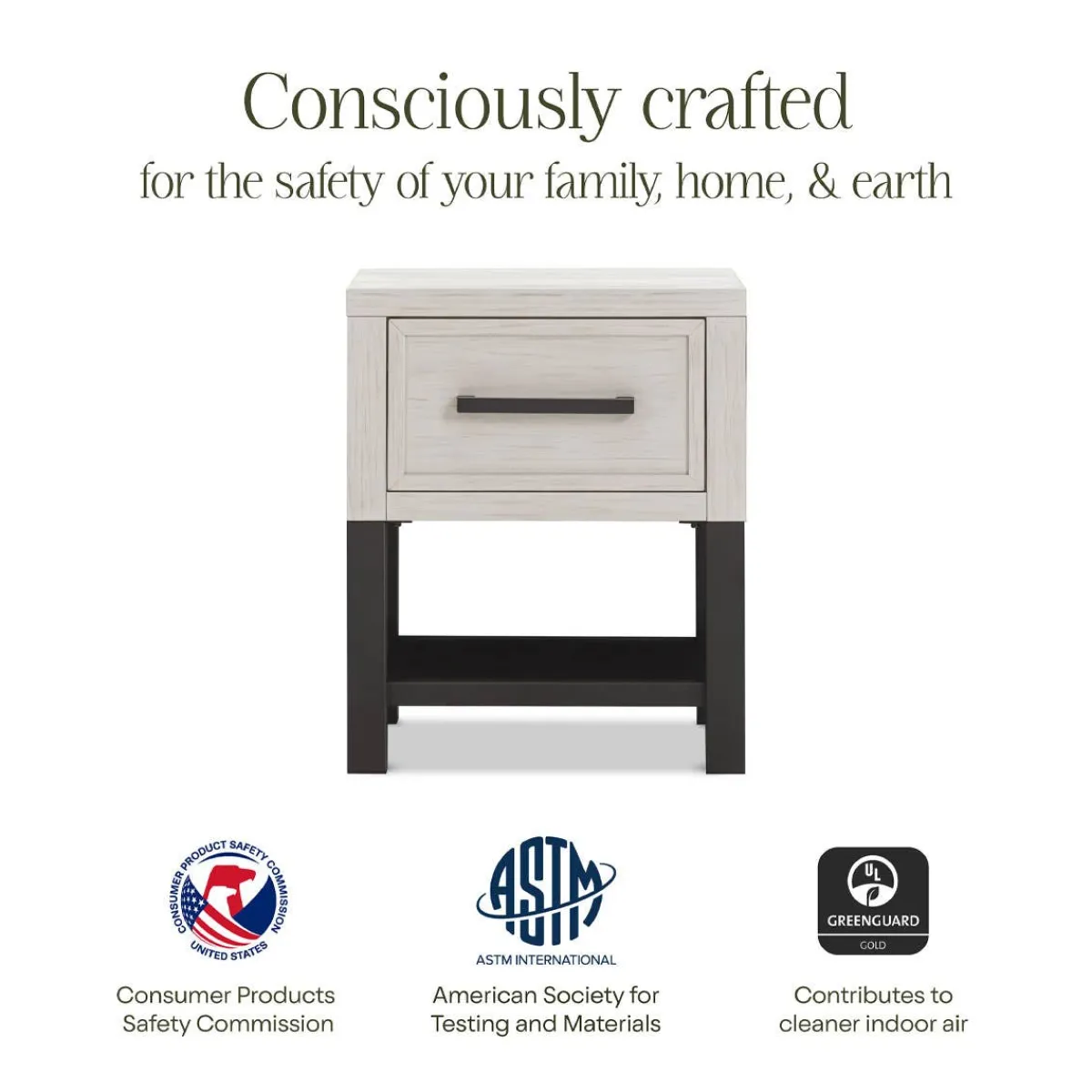 Nightstands-Monogram by Namesake Newbern Night Stand