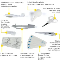 Baby Medical|Baby Brushes + Combs-Safety 1st Newborn Essentials Kit