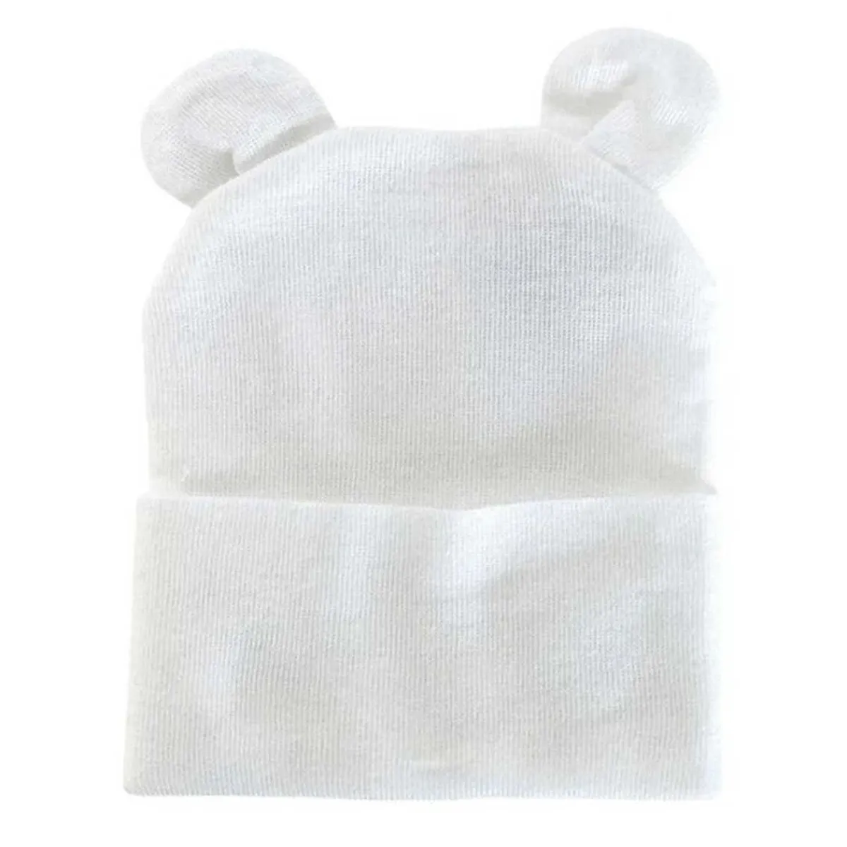 Winter Hats|Infant Hats-Kidcentral Essentials Newborn Hat with Ears