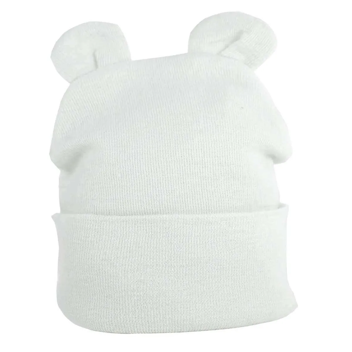 Winter Hats|Infant Hats-Kidcentral Essentials Newborn Hat with Ears