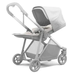 Stroller Accessories-Thule Newborn Inlay Grey