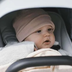 Stroller Accessories-Thule Newborn Inlay Grey