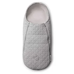 Stroller Accessories-Bugaboo Newborn Inlay Light Grey Melange